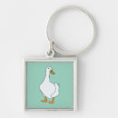 Search for white ducks key rings Wildlife
