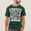 Search for rick roll qr code tshirts Halloween