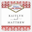 Search for las vegas wedding stickers Glitter