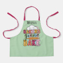 Search for bakers gonna bake aprons Cute