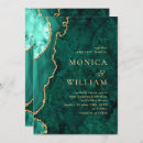 Search for green marble invitations Abstract