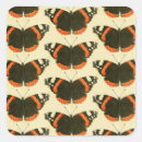 Search for black and orange butterfly stickers Wildlife
