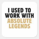 Search for funny retirement stickers Coworker