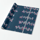 Search for boat wrapping paper Navy