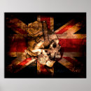 Search for hipster skull posters Gothic