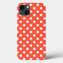 Search for orange polka dot iphone cases Red
