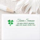 Search for clover return address labels Nature