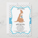 Search for kangaroo invitations Baby