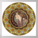 Search for alphonse mucha flowers posters Victorian