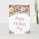Search for watercolor mothers day cards Flowers