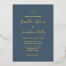 Search for dark blue wedding invitations Minimalist