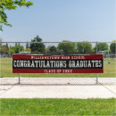 Search for red and black graduation banners Congratulations