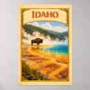 Search for idaho posters Yellowstone