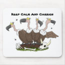 Search for keep calm carry on mousepads Humour