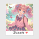 Search for gingham check stickers Pink