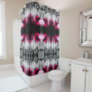 Search for fuchsia pink shower curtains Bathroom