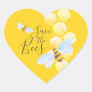 Search for whimsical bee stickers Yellow