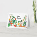Search for veggie cards Watercolor