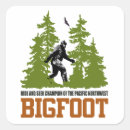 Search for bigfoot hide and seek stickers Cryptozoology