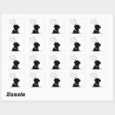 Search for labrador silhouette stickers Black lab