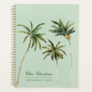 Search for palm tree planners Elegant