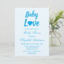 Search for heart baby boy shower invitations Minimalist