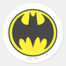 Search for classic superhero stickers Bat decorative