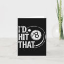 Search for eight ball cards Chalk cue