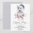 Search for puppis christmas invitations Snow