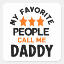 Search for me and daddy stickers Dad life