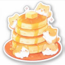 Search for cute pancake stickers Kawaii