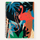 Search for flamingo notebooks Tropical
