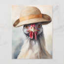 Search for happy chicken postcards Cute