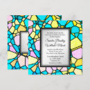 Search for glass wedding invitations Unique