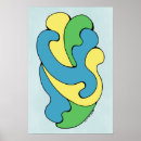 Search for curved posters Abstract