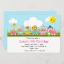 Search for circus train birthday invitations Animals