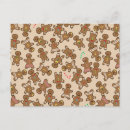 Search for gingerbread cookie postcards Boy