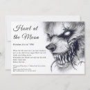 Search for wolf night invitations Werewolf