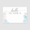 Search for baby name tags Pastel blue
