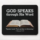 Search for listen mousepads Christian