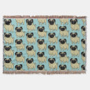 Search for pug blankets Lover