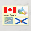 Search for nova scotia map postcards Canada