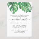 Search for monstera birthday invitations Botanical