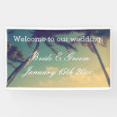 Search for beach wedding banners Summer