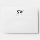 Search for monogram envelopes Simple