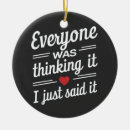 Search for sarcasm christmas tree decorations Humour