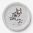 Search for boston terrier plates Party
