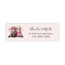 Search for couple in love return address labels Romance