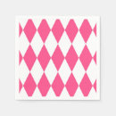 Search for harlequin napkins Pattern