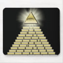 Search for all seeing eye mousepads Pyramid